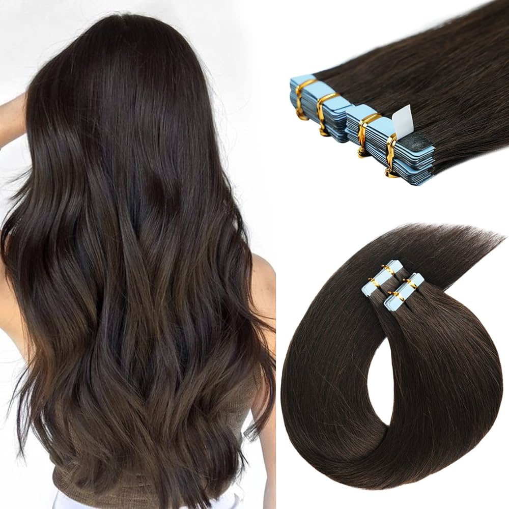 Tape in hair extension