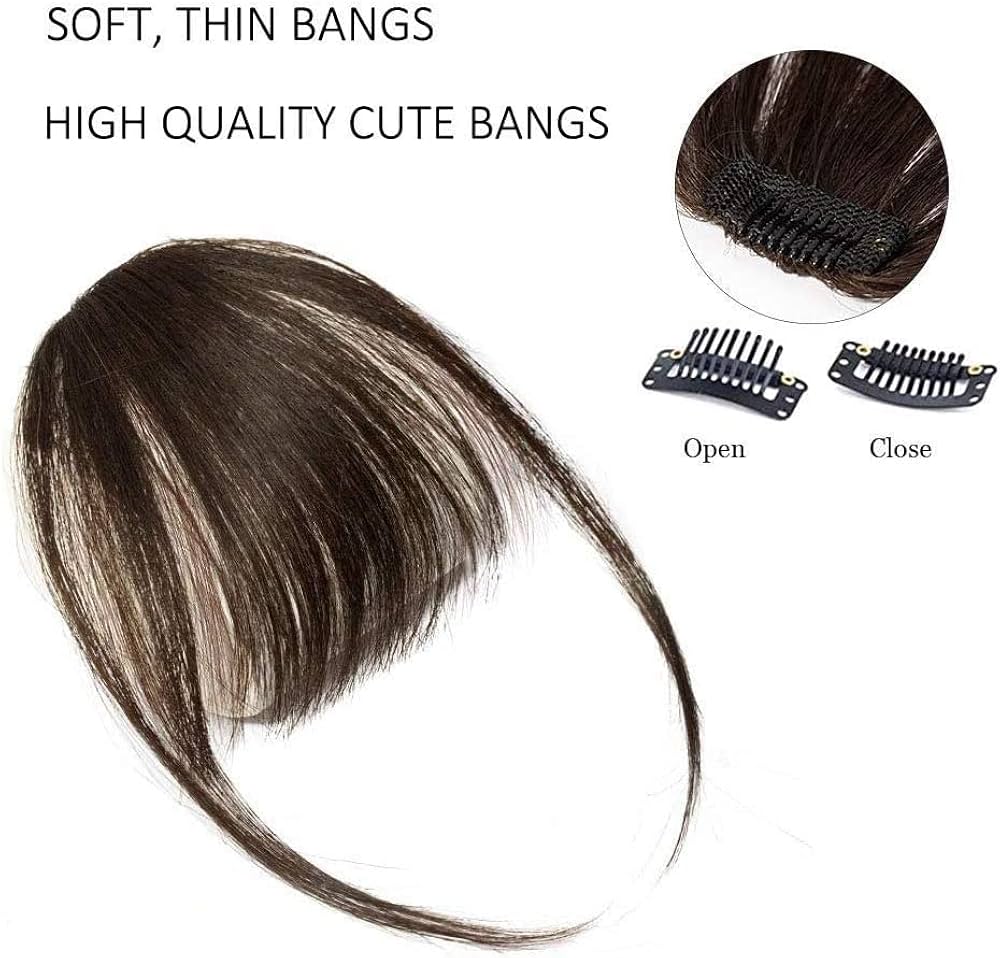 Clip in bangs