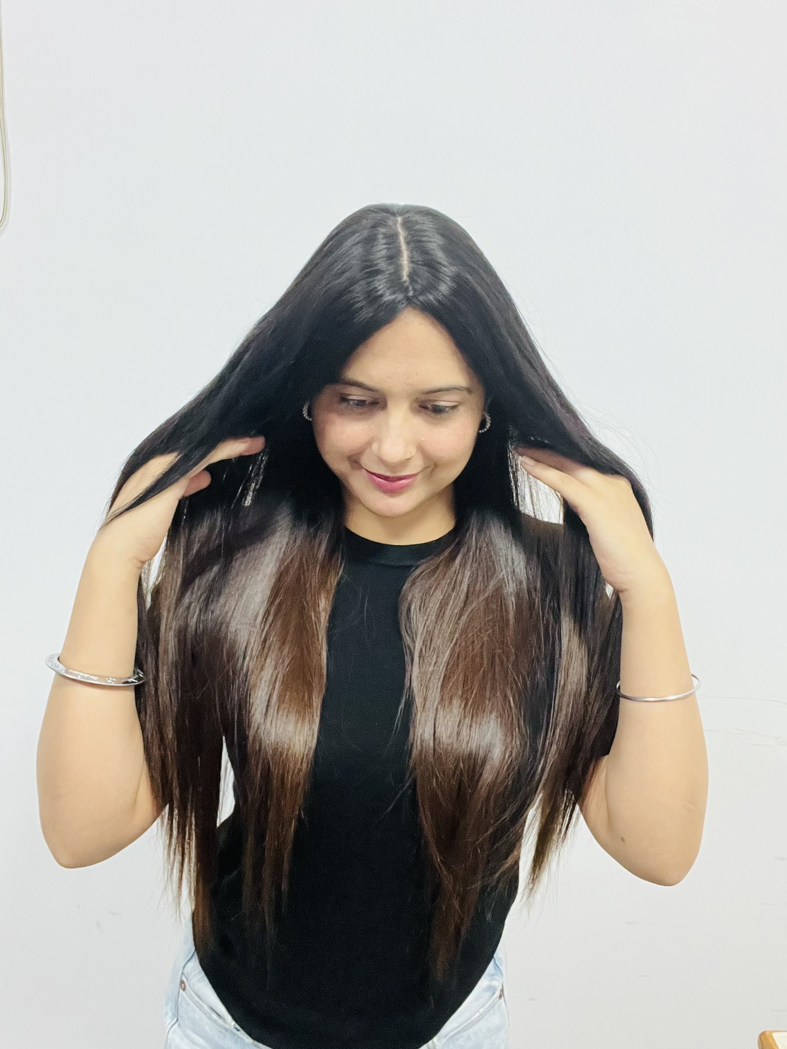 Silk Scalp Based wig