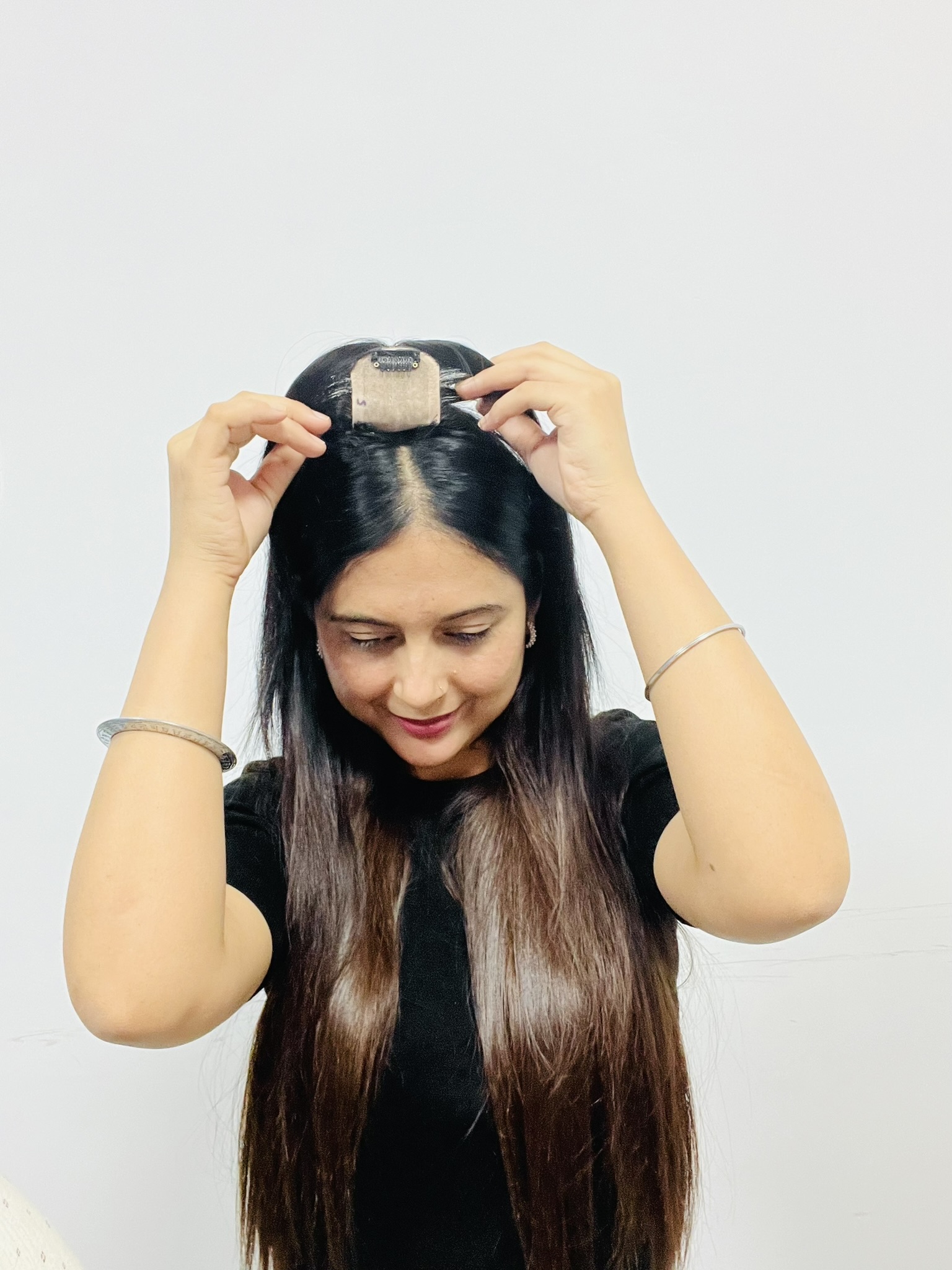 2x5 Scalp topper hair extension