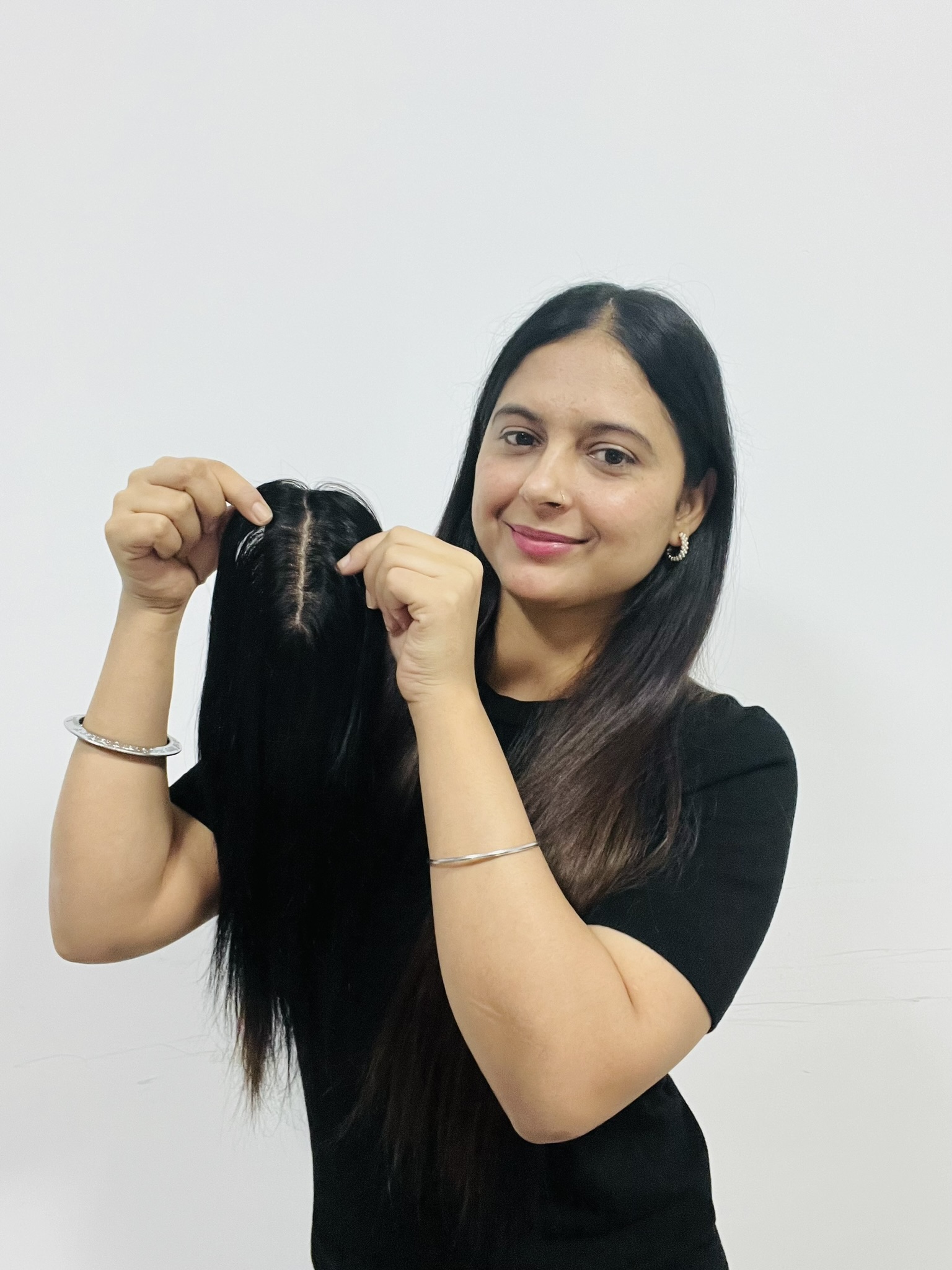 2x5 Scalp topper hair extension