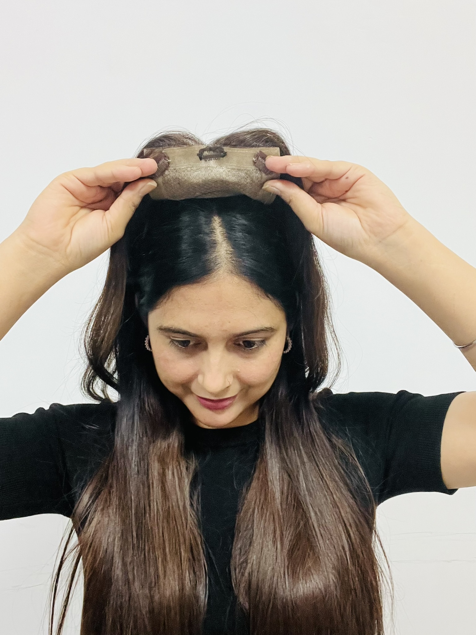 Silky Wigs- Scalp topper 5x5