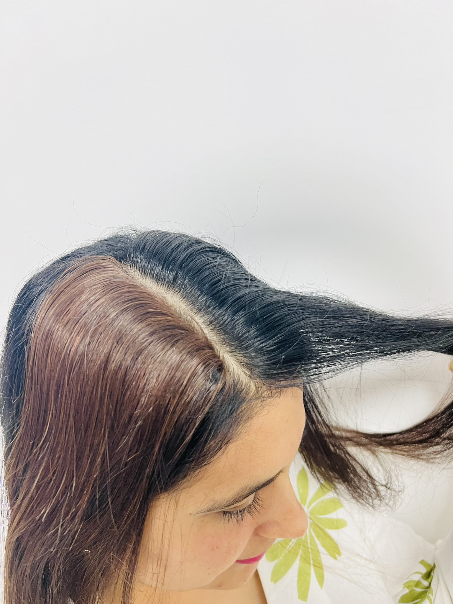 Invisible side patch