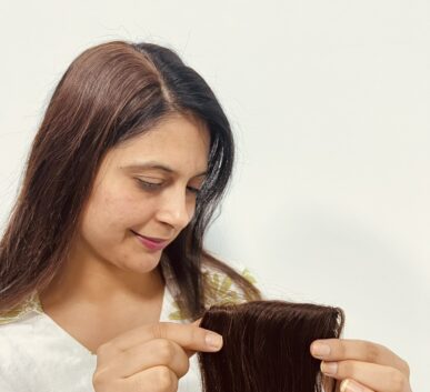 Invisible side patch