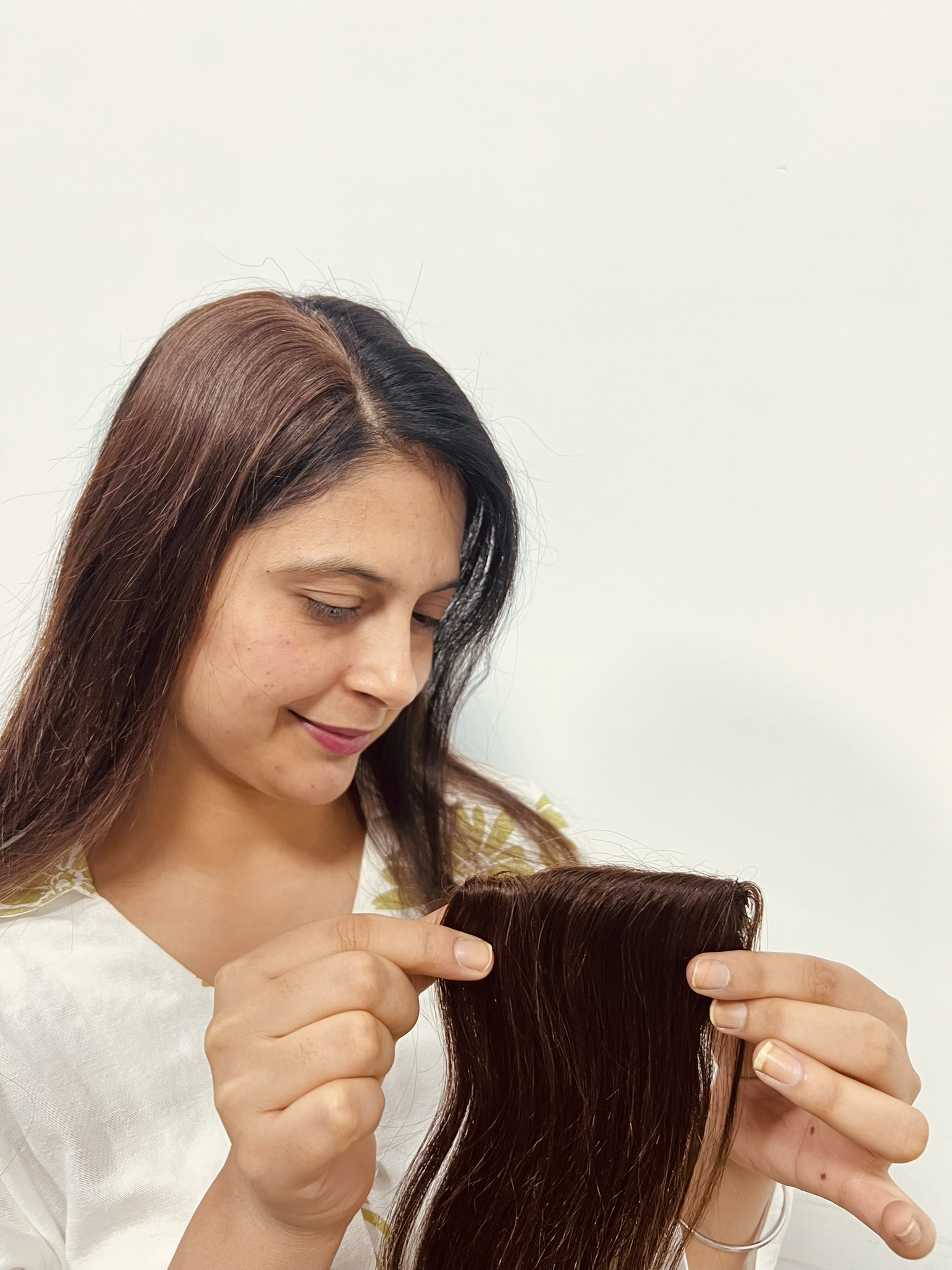 Invisible side patch