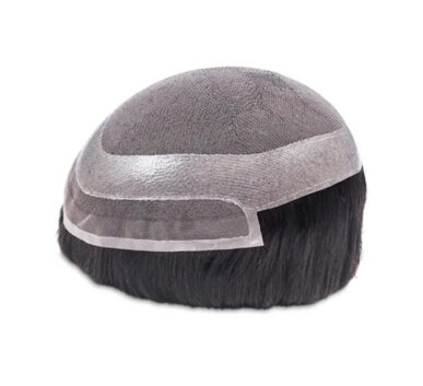 Silky Wigs Front Lace Male Patch