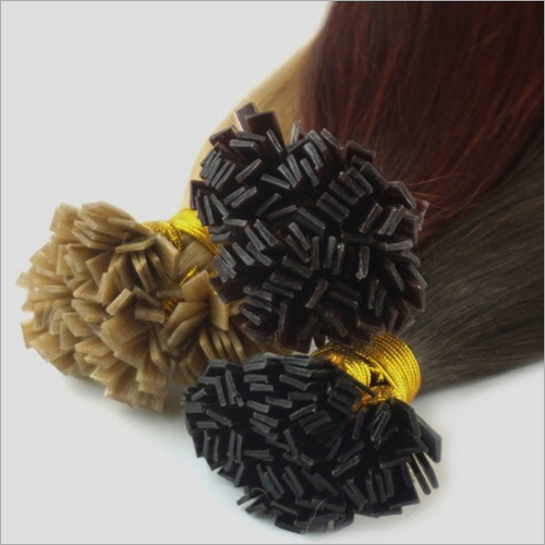 Silky wigs- Flat tips permanent hair extension