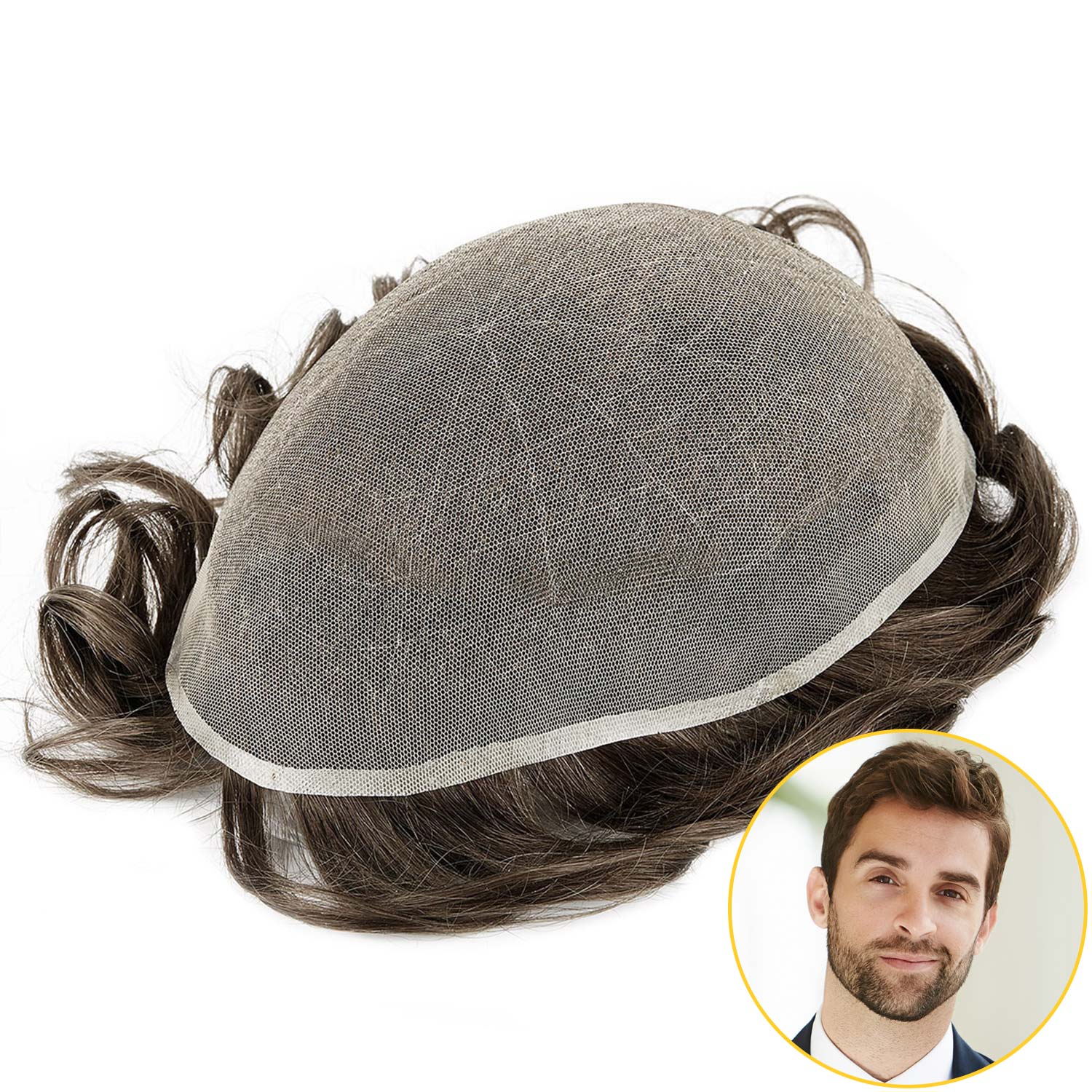 full lace wig for men