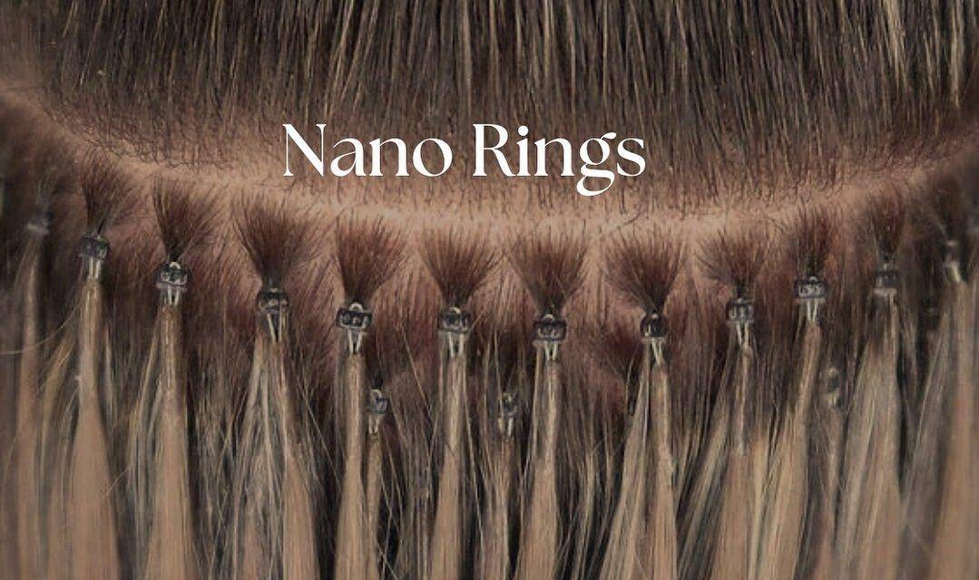 Silky wigs- Nano rings permanent hair extensions