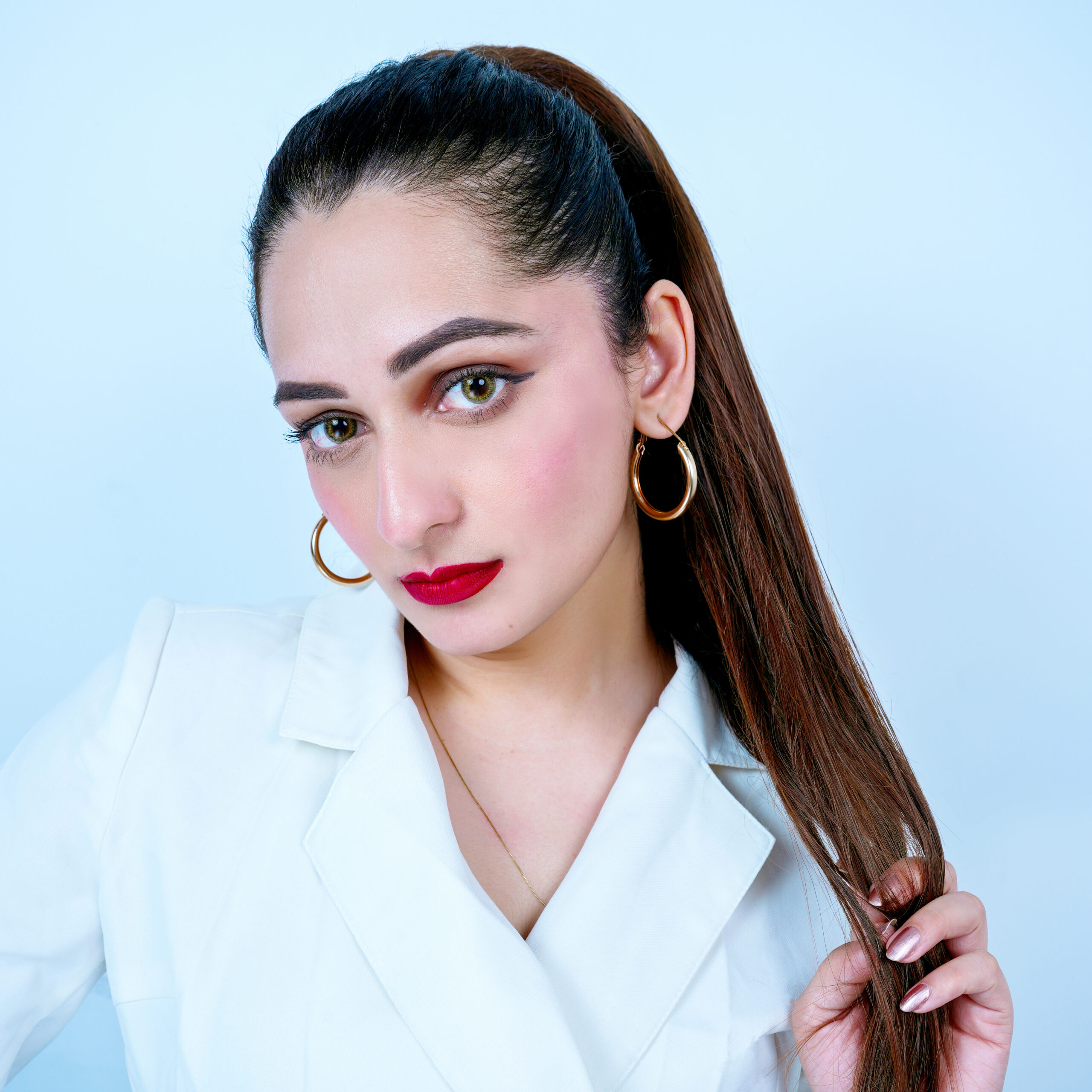 Silkywigs Pony Tail Extension