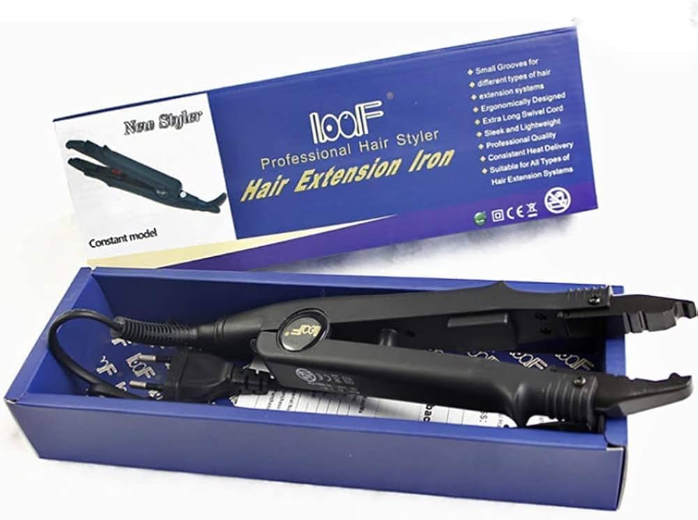 Hair extensions machine U.7