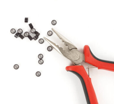 Permanent Hair extensions Installation plier