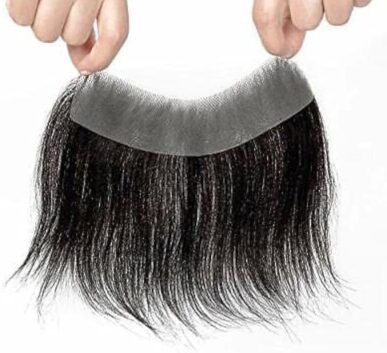 Receding hairline Strip