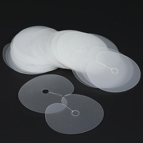 Heat Protection Sheet For Keratin bond glue extensions