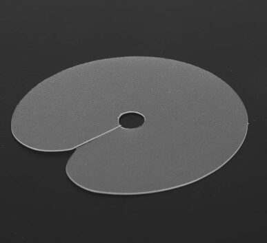 Heat Protection Sheet For Keratin bond glue extensions