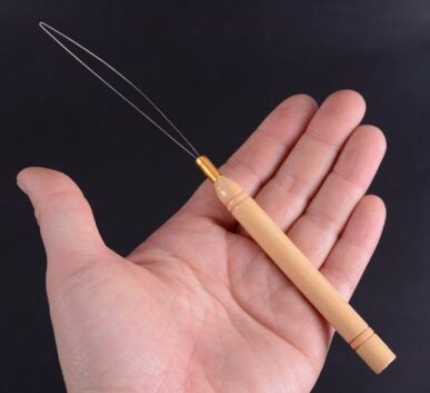 Silky wigs- Pulling need loop