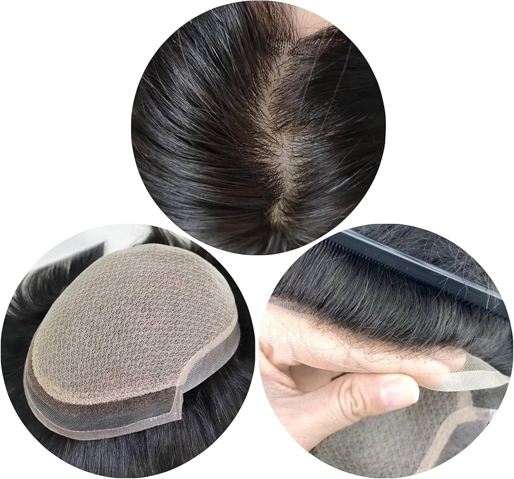 Front Lace Mirage Hair Patch