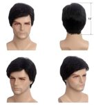 Silky Wigs- Male Full Head Wig