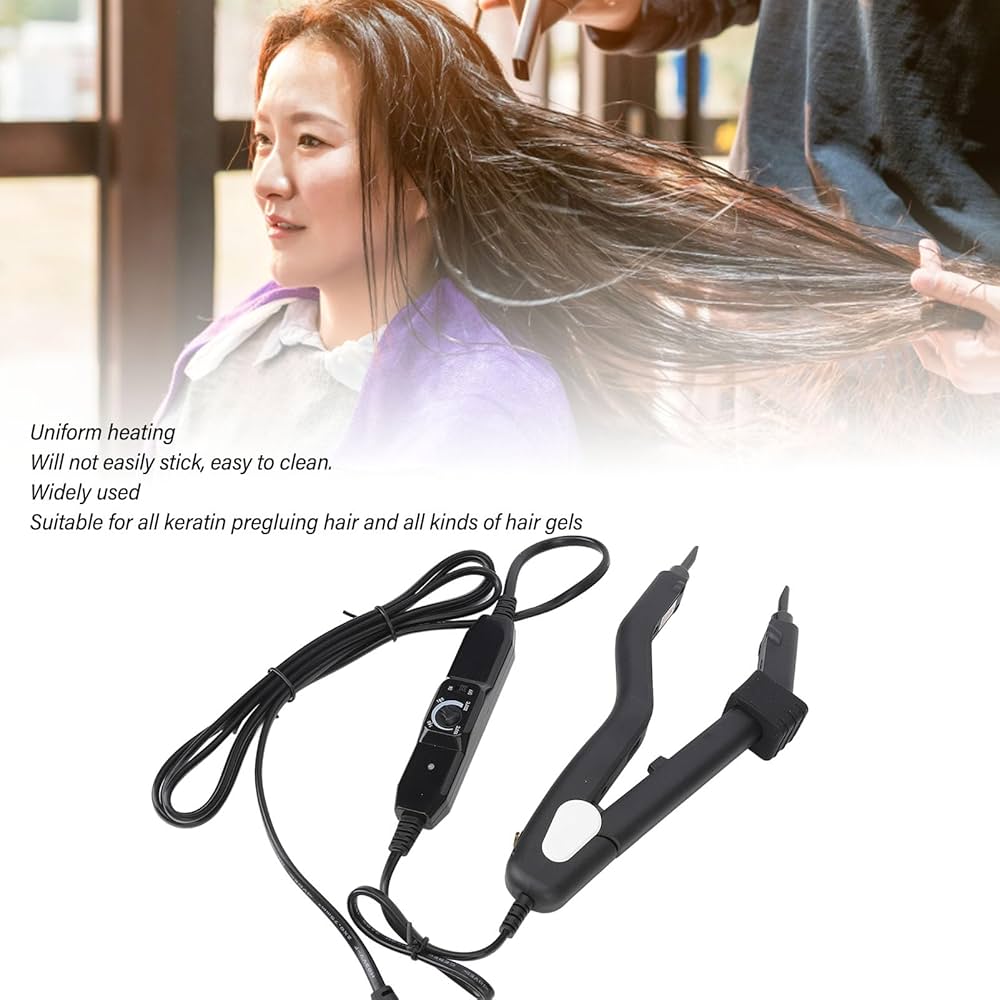 Silky Wigs-Hair Extensions Installation Machine Pro