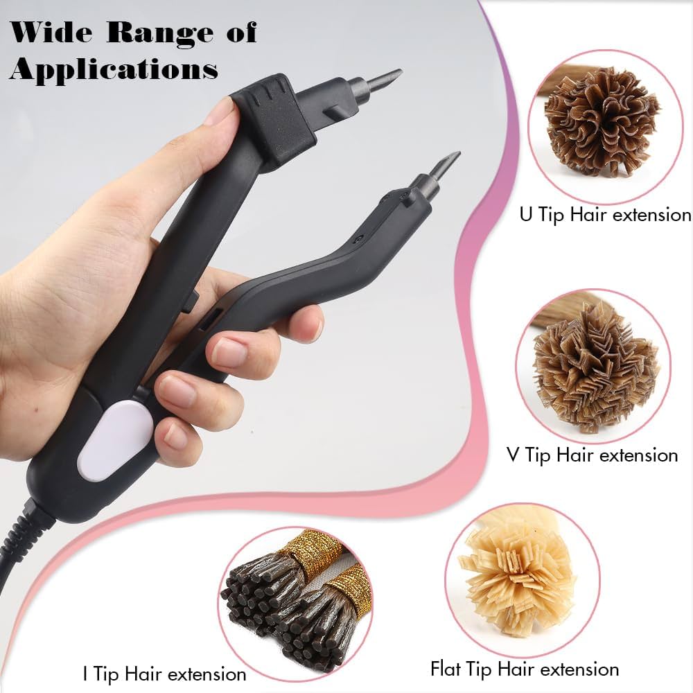 Silky Wigs-Hair Extensions Installation Machine Pro