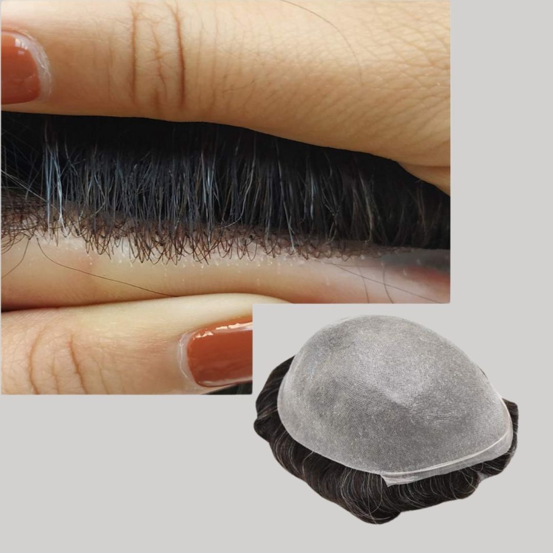 PU Base Male Hair Patch