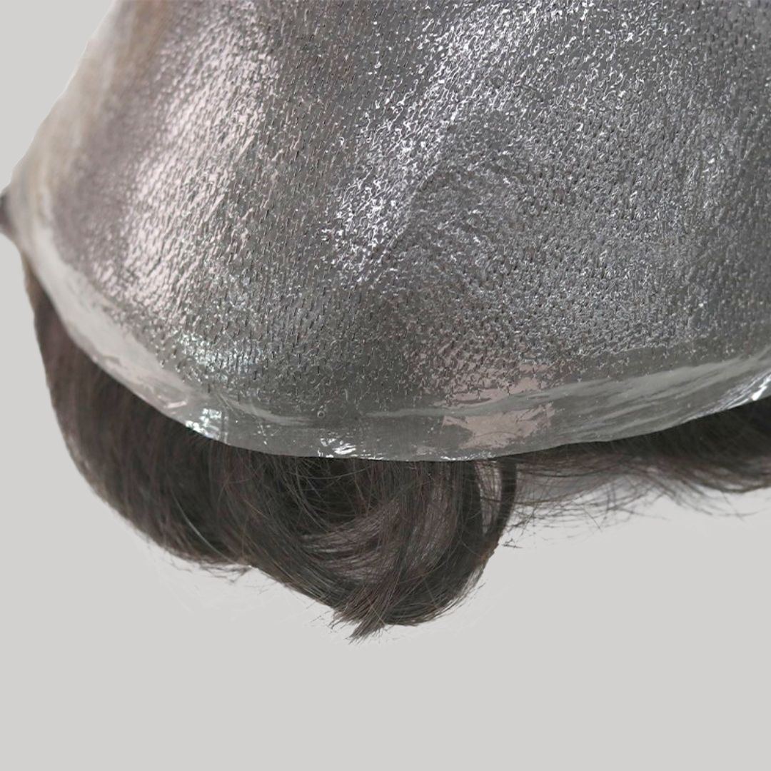 PU Base Male Hair Patch