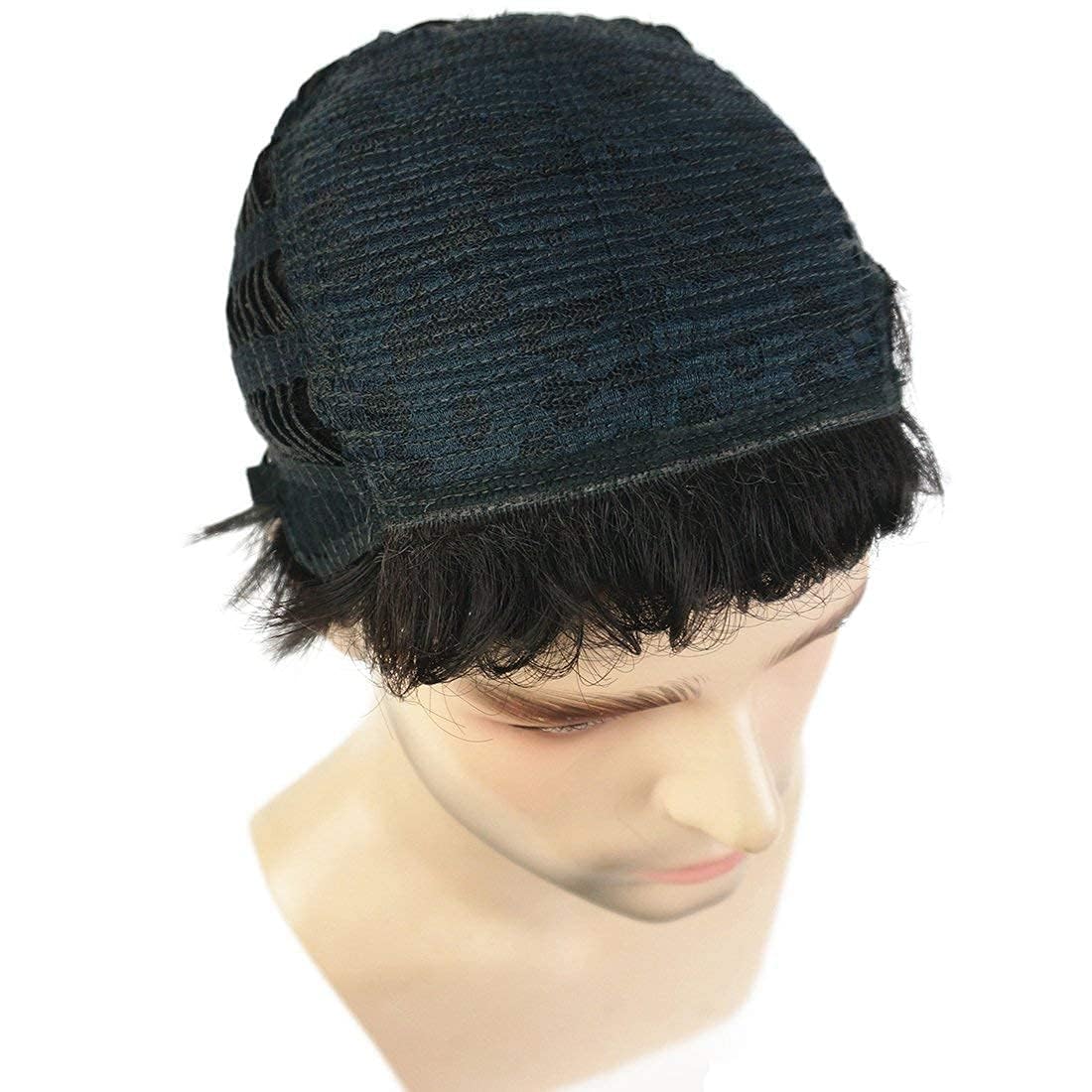 Silky Wigs- Synthetic Male Full head Wig for me