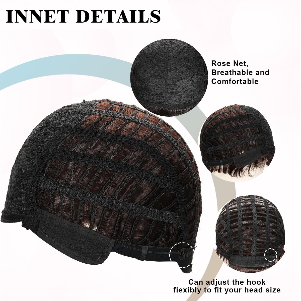 Silky Wigs- Synthetic Male Full head Wig for me