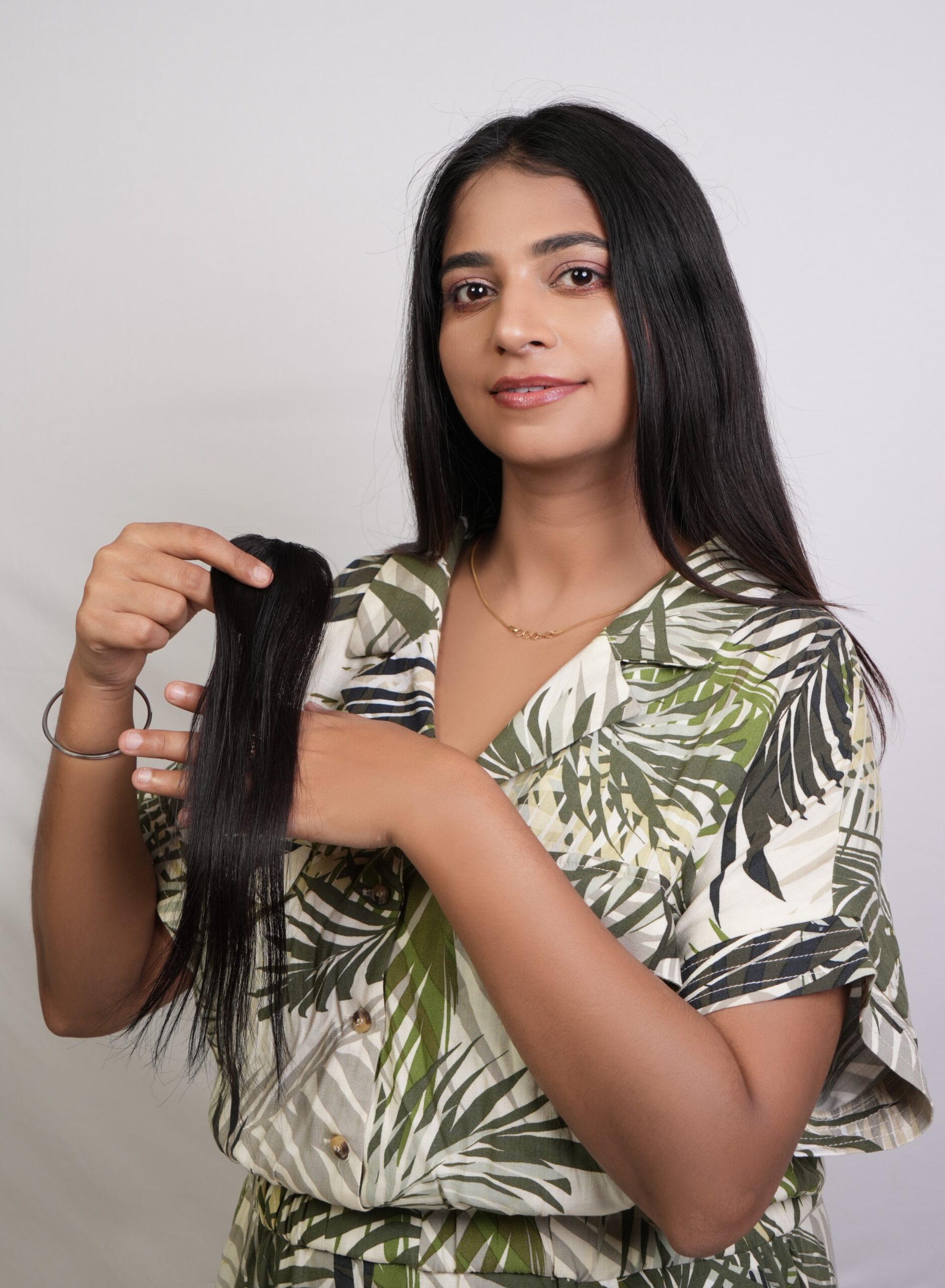 1-Clip Clip-In Hair Extension