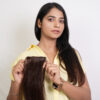 2 Clips in Hair Invisible stand