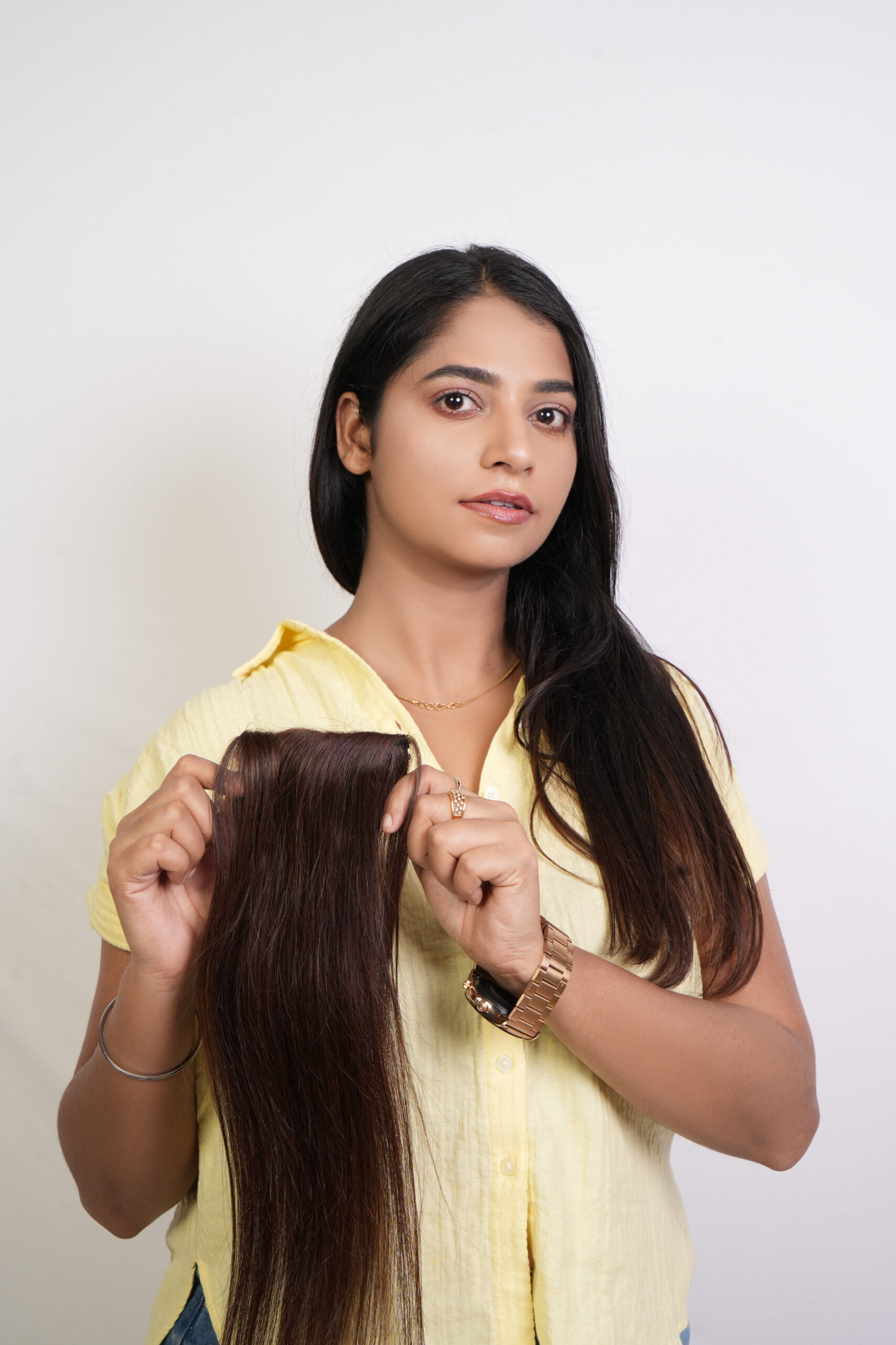 2 Clips in Hair Invisible stand