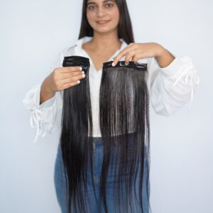 3 Pices Set Clip in Hair extensions
