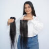 3 Pices Set Clip in Hair extensions