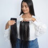 3 Pices Set Clip in Hair extensions