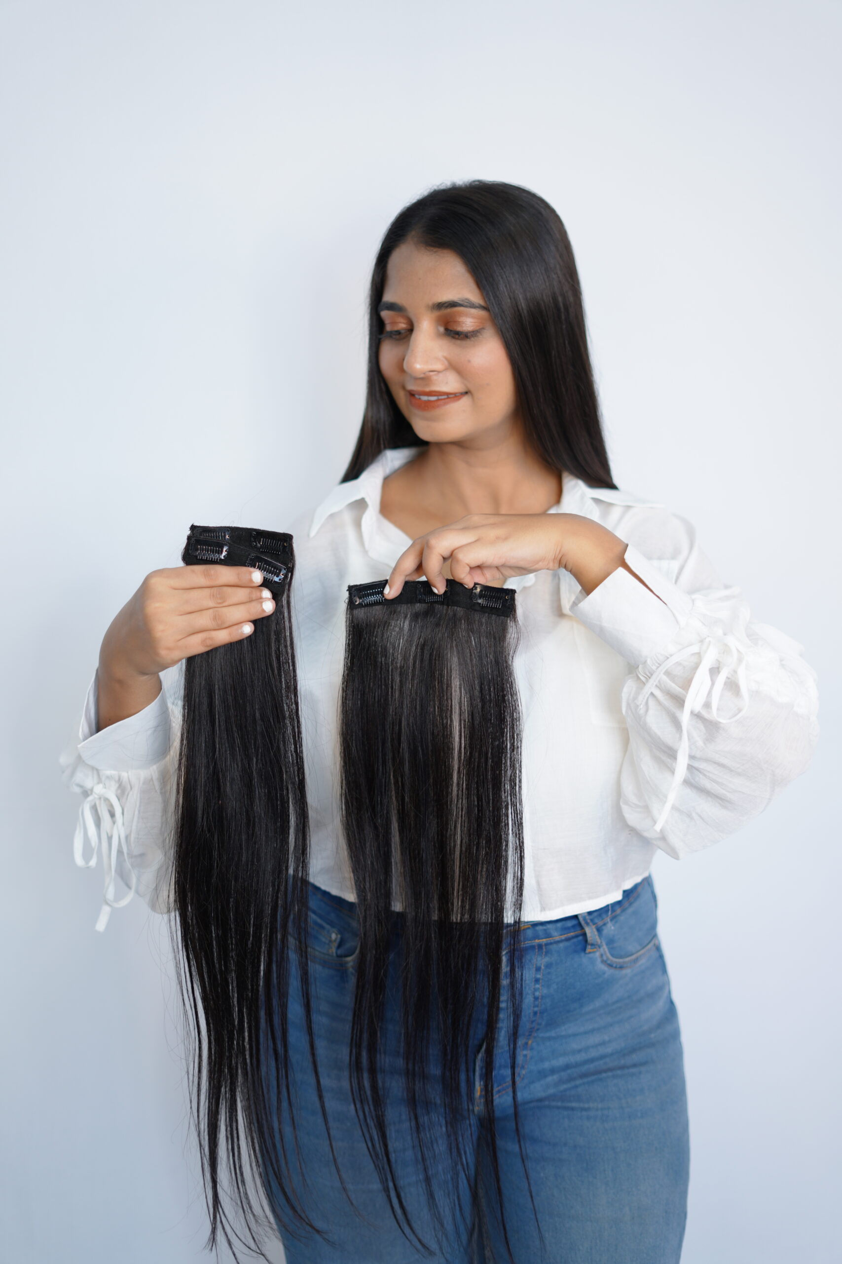 Clip-In Hair Extensions 