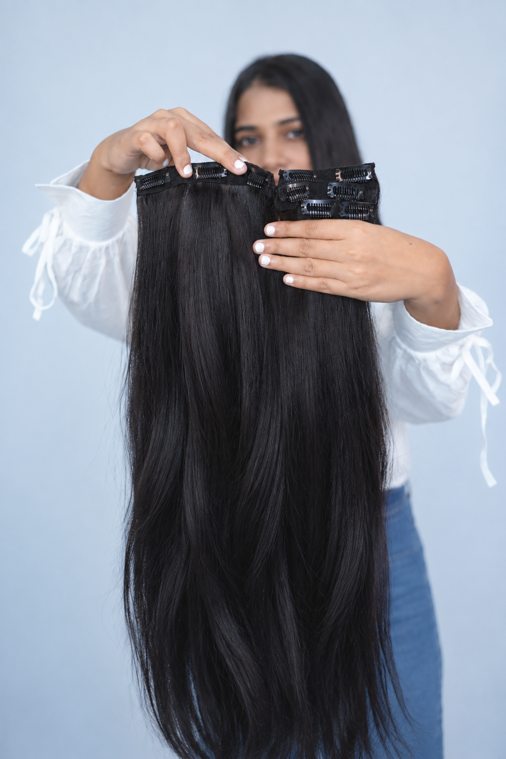 5 Pieces Set Clip in Hair extensions