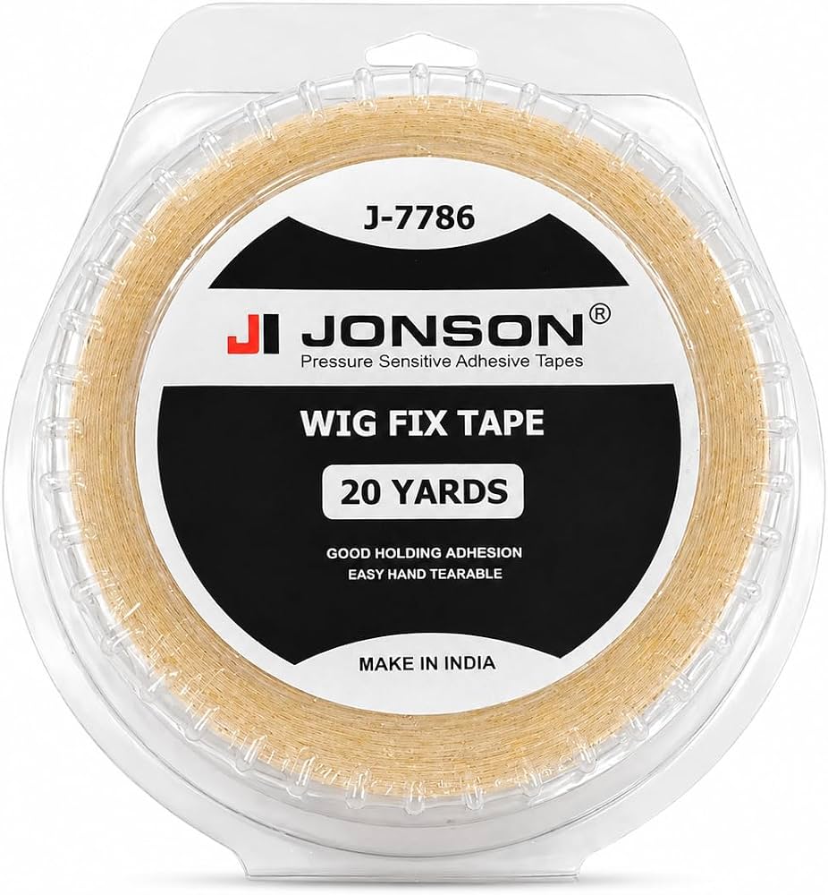 Johnson Yellow Tape Roll