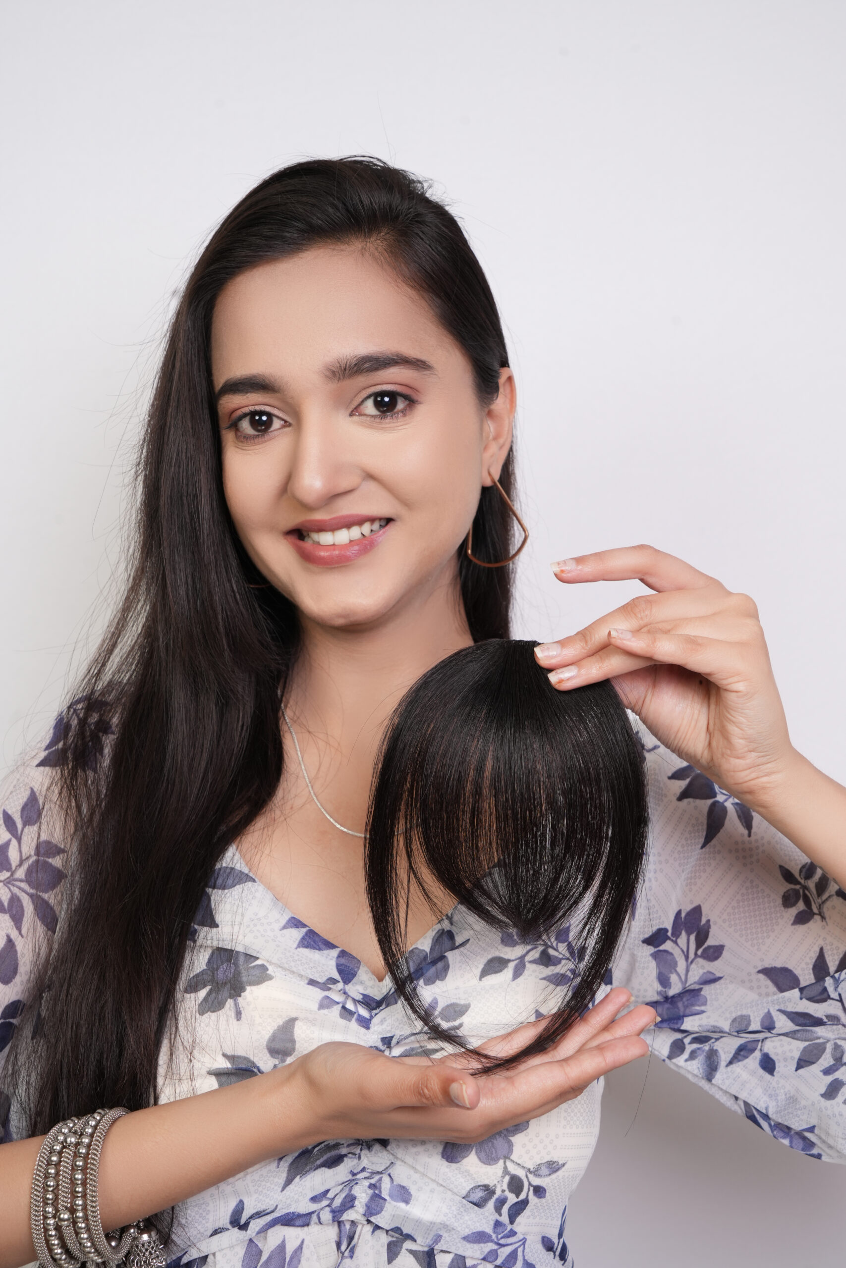 Clip in Bangs