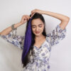 Vibrant Colored Hair Streaks (Pack of 4)