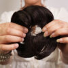 Human Hair Messy Bun