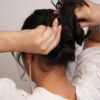 Human Hair Messy Bun