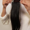 Flat Clip Ponytail Extension