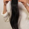 Flat Clip Ponytail Extension