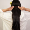 Flat Clip Ponytail Extension