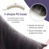 Front Hairline Strip