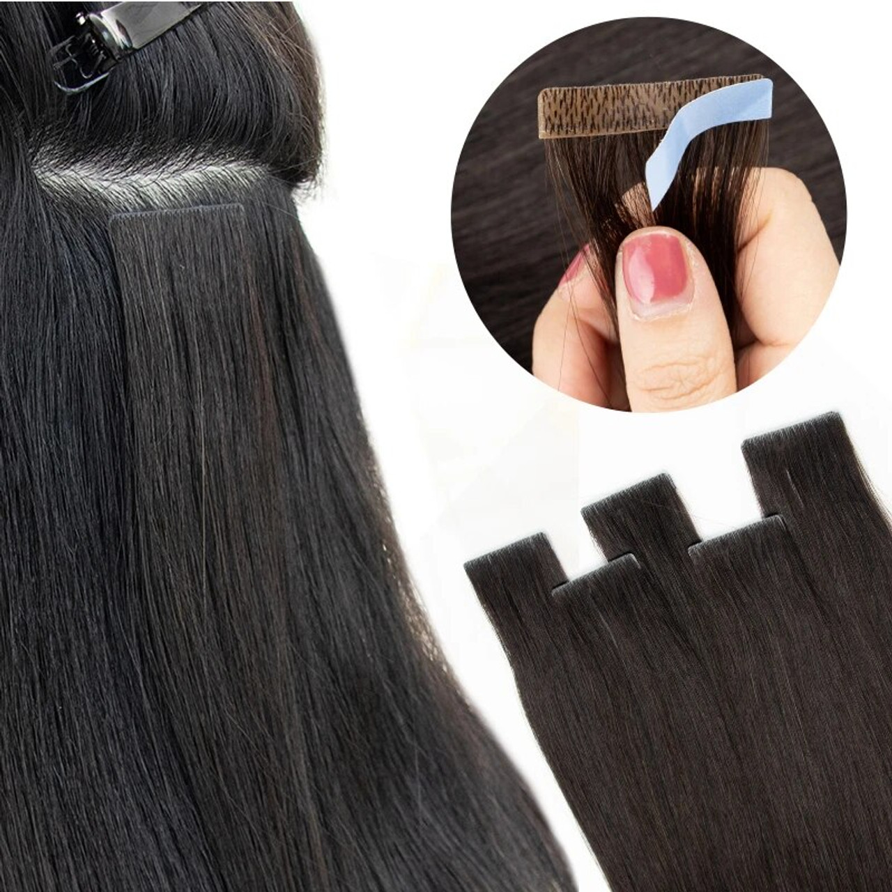 Tape In hair extensions (Standard Tape)