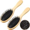 Loop Brush Wig Comb Wooden