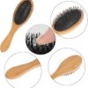 Loop Brush Wig Comb Wooden