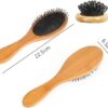 Loop Brush Wig Comb Wooden