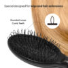 Loop Brush Wig Comb Plastic